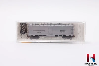 N Scale Micro Trains 59040 Pennsylvania Steel Ice Reefer | NEW | #498350 - Image 1 of 4