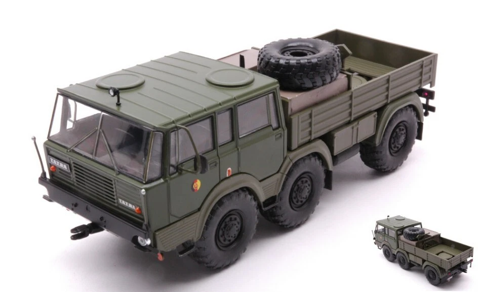 TATRA 813 6x6 1968 OLIVE/WHITE NVA 1:43 - Immagine 1 di 1