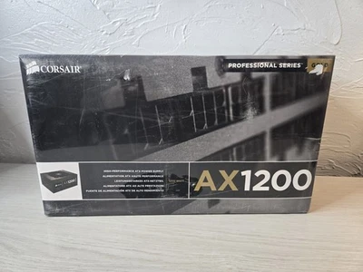 VERSIEGELTES Corsair AX1200 PSU 1200W Netzteil - Bild 1 von 4