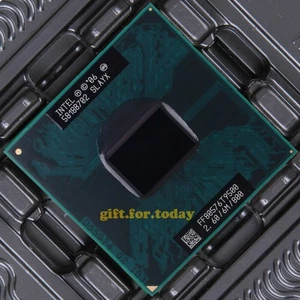 Intel Core 2 Duo T9500 (FF80576GG0646M) SLAYX 2.6 GHz Dual-Core Processor CPU - Picture 1 of 1