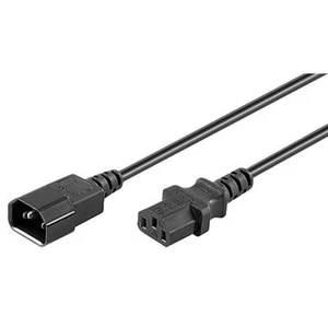 Wentronic NK 100 S-300 3m SCHWARZ Netzkabel lose Ware A # 95287 - Bild 1 von 1