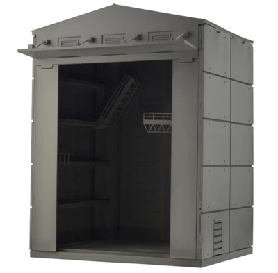 1/144 DIOCOLLE COMBAT DCM21 Hangar Plástico Modelo 322665 Foto 1 de 3