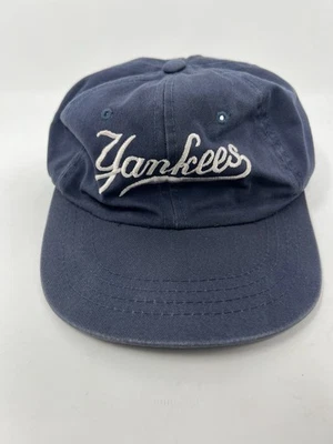 Gorra de béisbol de colección Starter The Right Hat New York Yankees Script Spellout años 90 Y2K Foto 1 de 4