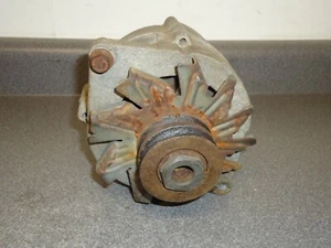 Factory Delco Remy Alternator 1100931 55a Date 1A30 1971 Buick w/ Pulley 1969431 - Picture 1 of 7