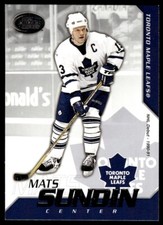 2002-03 Pacific Calder Silver Mats Sundin /299 Toronto Maple Leafs #50