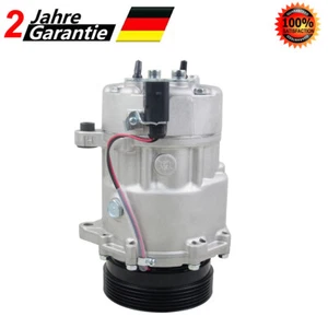 Klimakompressor für VW Golf New Beetle Sharan Audi A3 Seat Ibiza Toledo II Skoda - Bild 1 von 8