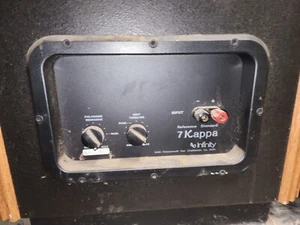 Infinity Kappa 7 Speaker 's Crossovers Pair - Picture 1 of 2