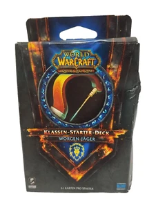 Neu World WarCraft Klassen-Starter-Deck - Worgen-Jäger - Karten - 2.Wahl # - Bild 1 von 2