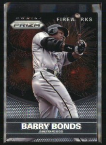 Barry Bonds 2015 Panini Prizm #19 Baseball Card
