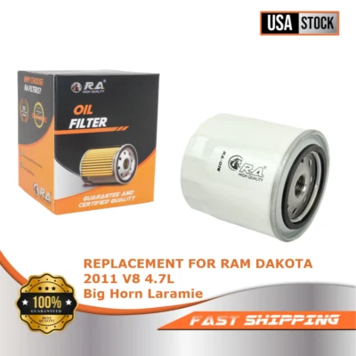 Filtro de aceite giratorio de alto rendimiento para RAM DAKOTA 2011 V8 4,7 L Big Horn Laramie Foto 1 de 4