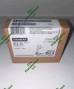 New Sealed Siemens 6ES7 134-6JD00-0CA1 6ES7134-6JD00-0CA1 - Imagen 1 de 3