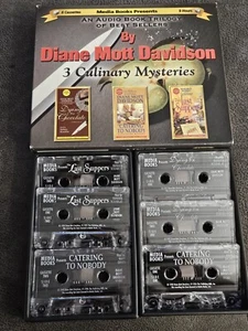 A Trilogy Of By Diane Mott Davidson, 3 Culinary Mysteries 6 Cassettes Audiobook  - Bild 1 von 4
