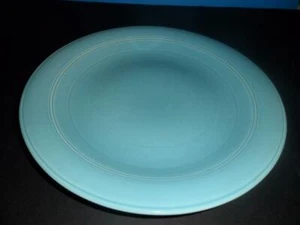 Frühe California VERNON OFENS Türkis 12" Runde Hackplatte Platte VERNONWARE - Bild 1 von 2