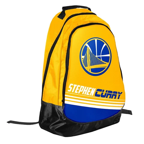 Stephen Steph Curry #30 Warriors Jersey Backpack gym Book Bag NBA Team Stripe Cover
