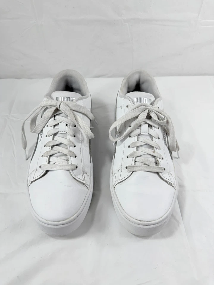 Zapatillas Mujer PUMA Karmen Space Metallics TALLA 8 BLANCO PLATA Foto 1 de 4
