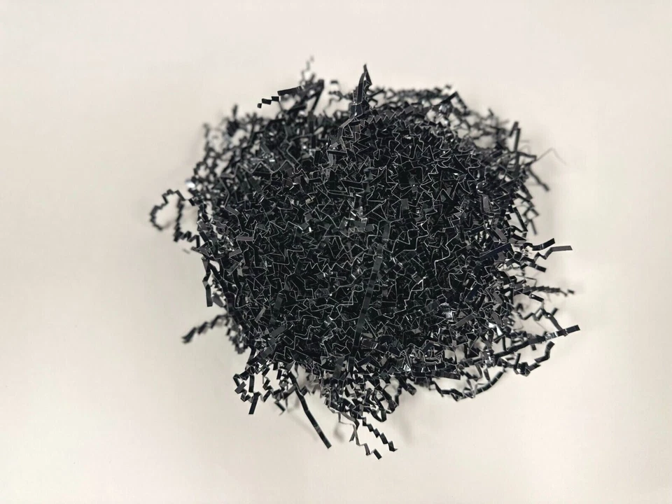 Relleno de trituración de papel cortado arrugado para relleno de caja de regalo y cesta de 2 onzas a 10 libras Foto 1 de 1