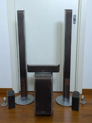 Sony SA-VS200H casse Home Theatre 5.1 - Immagine 1 di 4