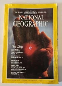 National Geographic Magazine, October 1982, The Chip; Thailand; Silicon Valley - Imagen 1 de 9