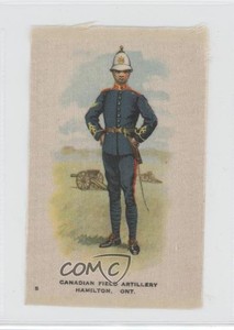 1914 ITC Regimental Uniforms of Canada Silks Tobacco SC10 #5 0f2