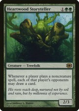 Heartwood Storyteller Future Sight NM Green Rare MAGIC GATHERING CARD ABUGames