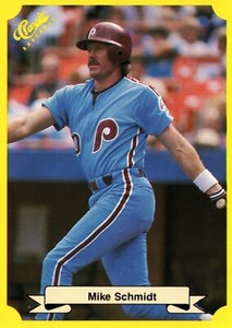 MIKE SCHMIDT MAJOR LEAGUE BASEBALL CARDS - PICK FROM LIST