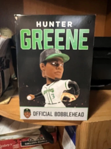 HUNTER GREENE------DAYTON DRAGONS--SGA-----2018---BOBBLEHEAD Cover