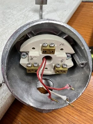 👀 CHROMALOX 3/4" NPT HEAT TRACE OR PIPE SENSOR 3" HOT 4" COLD 100Ω RTD 317315 - Image 1 of 4