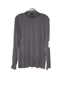 Top tejido ligero manga larga Studio Works para mujer cuello alto mediano  - Imagen 1 de 6