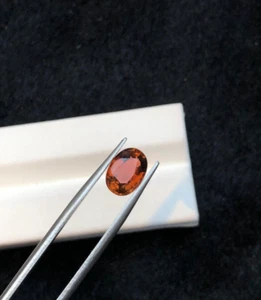 2.70 Ct Natural Faceted Tourmaline Cut Oval  Loose Gemstone Afghanistan - Bild 1 von 8