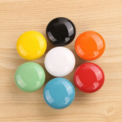 Ceramic Drawer Cabinet Knobs Cupboard Door Pull Handles Furniture Hardware Retro - Image 1 of 4