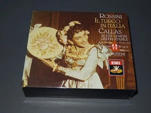 ROSSINI - IL TURCO IN ITALIA: CALLAS / EMI 2-CD-BOX-SET 1987 (CD'S MINT-) - Bild 1 von 3