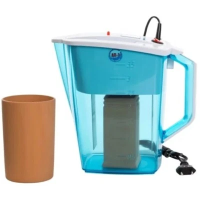 New Modernized Ionizer Water Activator AP-1 type 3M Live & Dead Water +Book - Image 1 of 4