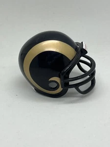 NFL Mini Gumball Cake Topper Football Helmets Riddell LOS ANGELES RAMS 2”x2” - Picture 1 of 2