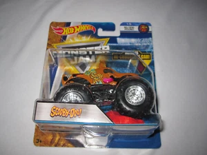 Hot Wheels Monster Jam Scooby-Doo! MJ Dog Pound Monster Truck - Picture 1 of 5