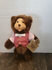 Vtg Applause Raikes Bears "George" #52257 Bear 8" Nwt 