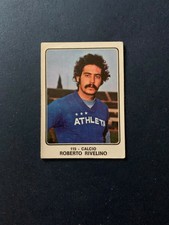 RIVELINO STICKER CAMPIONI DELLO SPORT PANINI 1973/74 #115 NEW