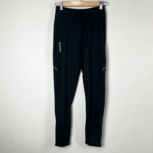 Columbia Black Omni-Wick Advanced Evaporation Ankle Zip Jogger Pants Kid's M - Picture 1 of 10