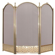 Brass Modern Fireplace Screens Doors For Sale Ebay