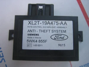 1998-2003 Ford Ranger Explorer Anti-Theft Locking Pats Module XL2T-19A475-AA - Picture 1 of 3