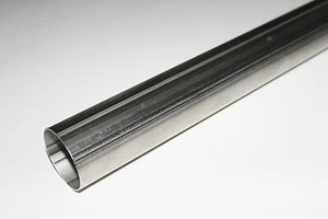 1m Edelstahlrohr 80mm 80x1,5mm Rohr Edelstahl Auspuffrohr V2A Abgasrohr Auspuff  - Bild 1 von 1