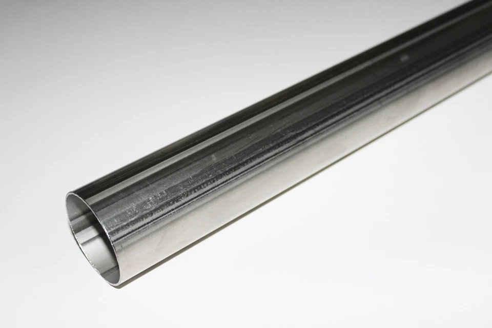 1m Edelstahlrohr 80mm 80x1,5mm Rohr Edelstahl Auspuffrohr V2A Abgasrohr Auspuff  - Bild 1 von 1