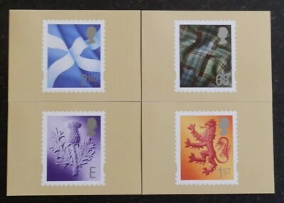 GB - PHQ карты (1232) 2003 - шотландский окончательный - полный комплект - прямые иностранные инвестиции назад - Изображение 1 из 2