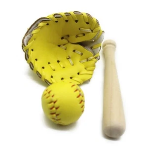 Newborn Photography Props Baseball Softball Mitten Baby Photoshoots Props - Picture 1 of 16
