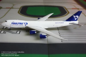 Phoenix Models Panalpina Cargo Boeing 747-8F Current Color Diecast Model 1:400 - Picture 1 of 1