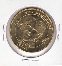 ERIC DESJARDINS/ADAM FOOTE Collectible Coin | 1997 McDonald's Team Canada #6