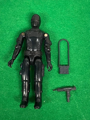 MINT GI Joe ARAH Cobra 1982 Snake Eyes Straight Arm COMPLETE UNCRACKED Cover