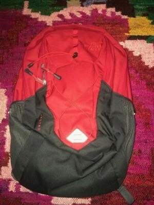 The North Face Borealis Rot Ergonomisch Rucksack Outback Wandern Laptop NEU - Bild 1 von 4