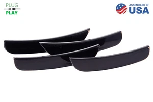 LED Sidemarkers Smoked Set For 15-21 Dodge Charger Diode Dynamics - Picture 1 of 10