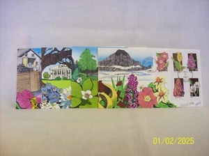 Geerlings FDC Juego de 4 para Wildflowers los 20 sellos HDHP 1992 24/46 - Imagen 1 de 5