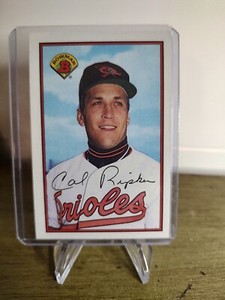 1989 Bowman Cal Ripken Baseball Card # 9